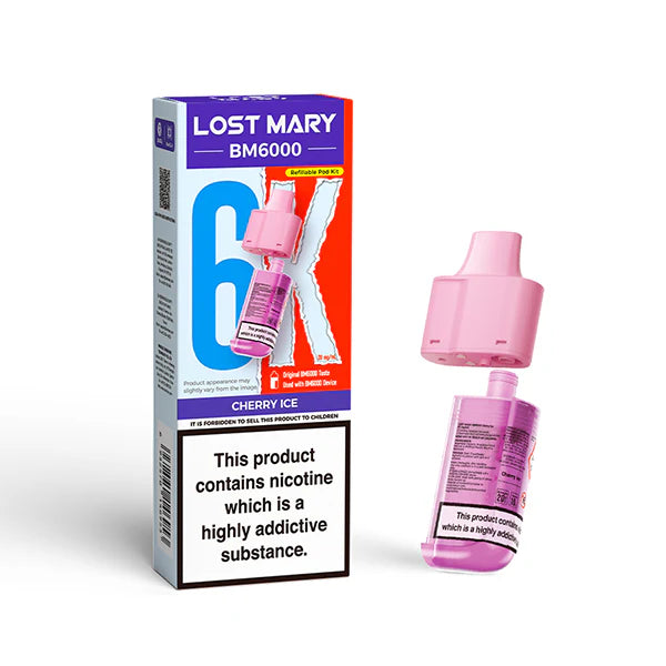 Lost Mary BM6000 Ersatzkartuschen inkl Mundstück – Lost Mary BM6000 Ersatzkartusche UK, Lost Mary BM6000 Mesh Coil
