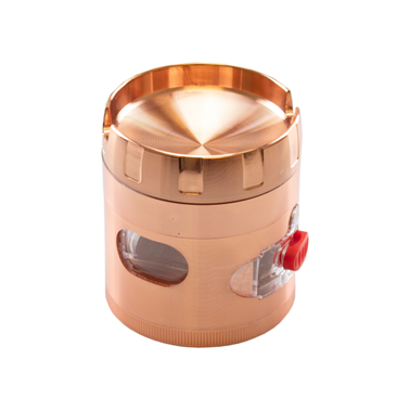 Grinder - Faro Tabimex Rosé Gold 1 – Grinder Aluminium, Grinder aus Metall