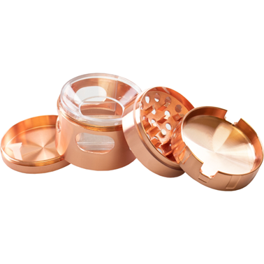Grinder - Faro Tabimex Rosé Gold 1 – Mühle, Grinder Aluminium