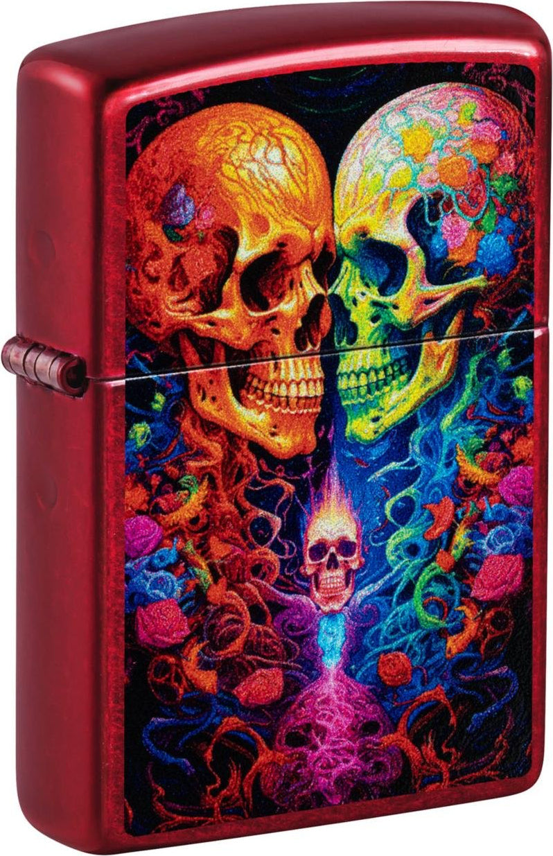 Zippo 21063 Skulls Design