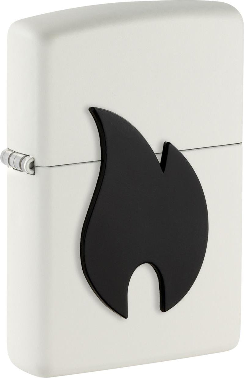 Zippo 214 BIG Flame black