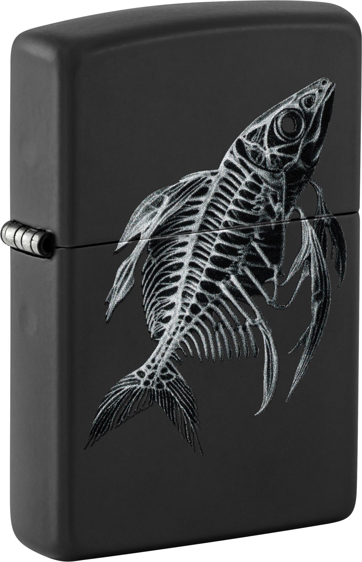 Zippo 218 Fish Skeleton Design