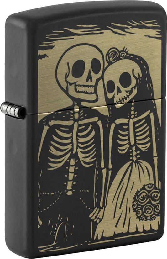 Zippo 218 Skeleton Couple