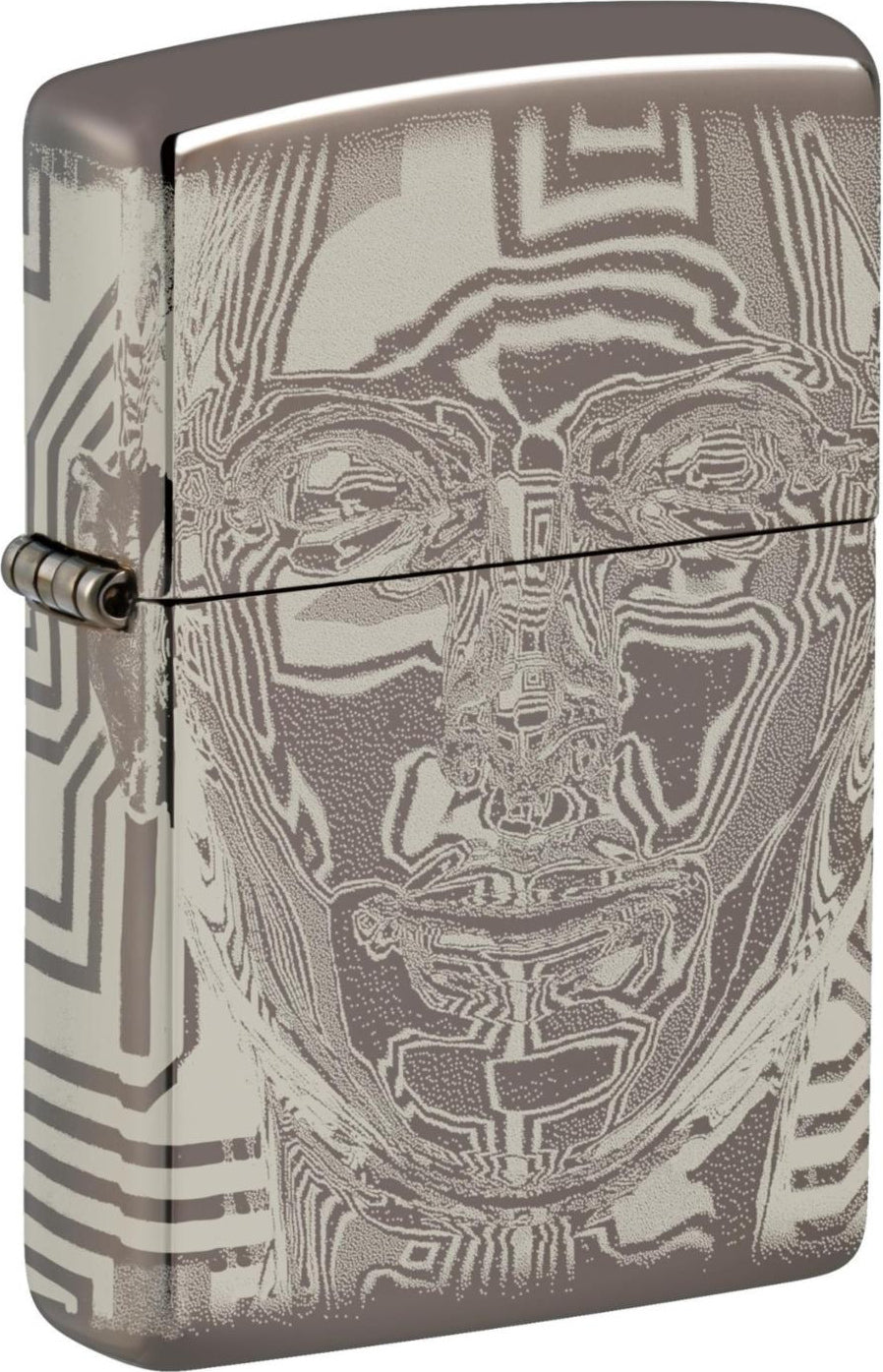 Zippo 150 3D Metal Head Design