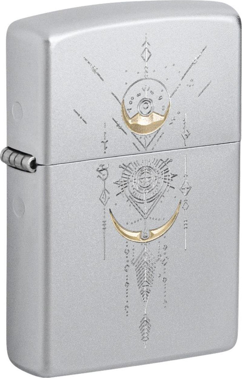 Zippo 205 Geometric Design