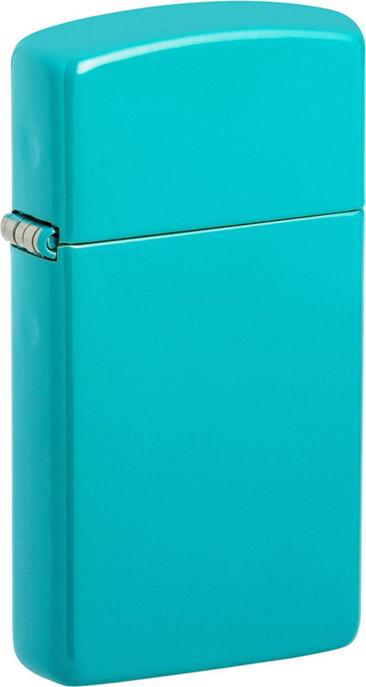 Zippo 49529 Slim Flat Turquoise