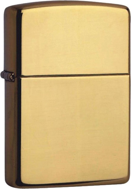 Zippo BRASS HIGH POLISHED