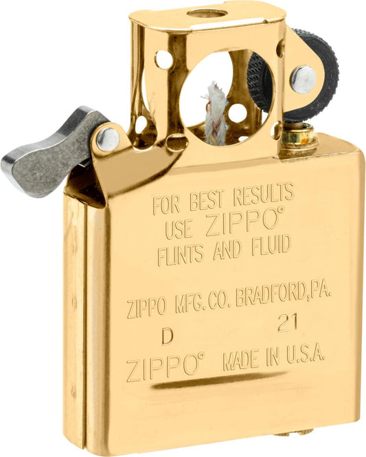 Zippo Pipe Insert Gold Flash