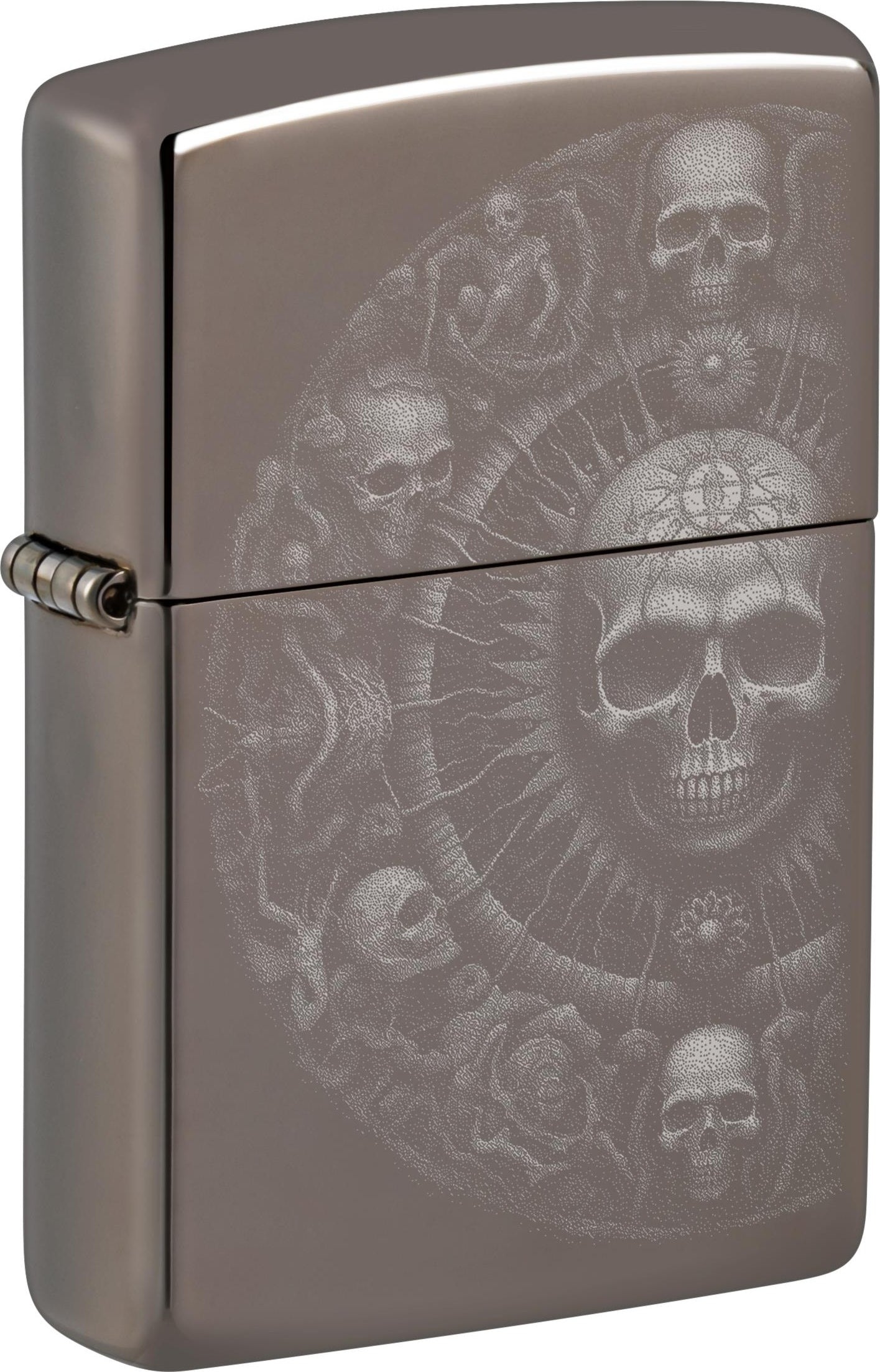 Zippo 150 Skull Mandala Design