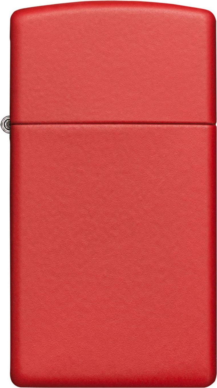 Zippo 1633 slim red matte