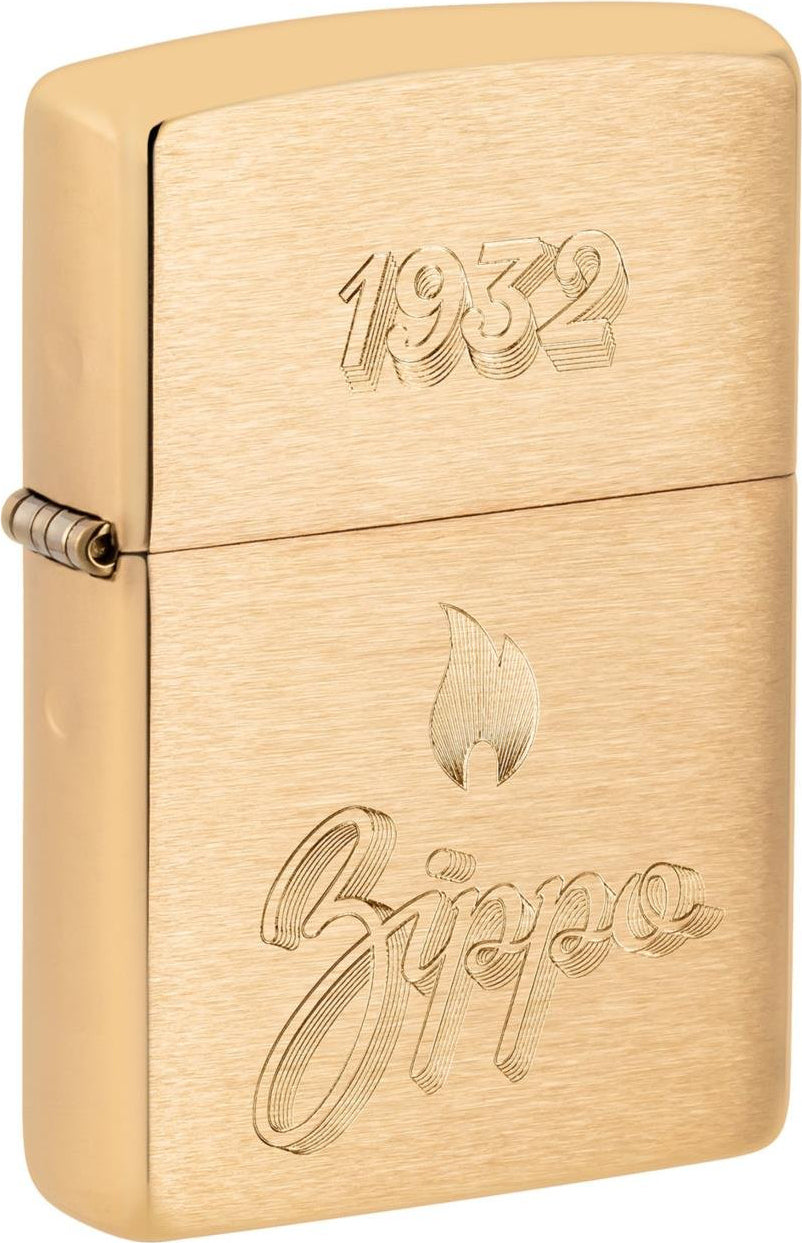 Zippo 204B Vintage Zippo Des.