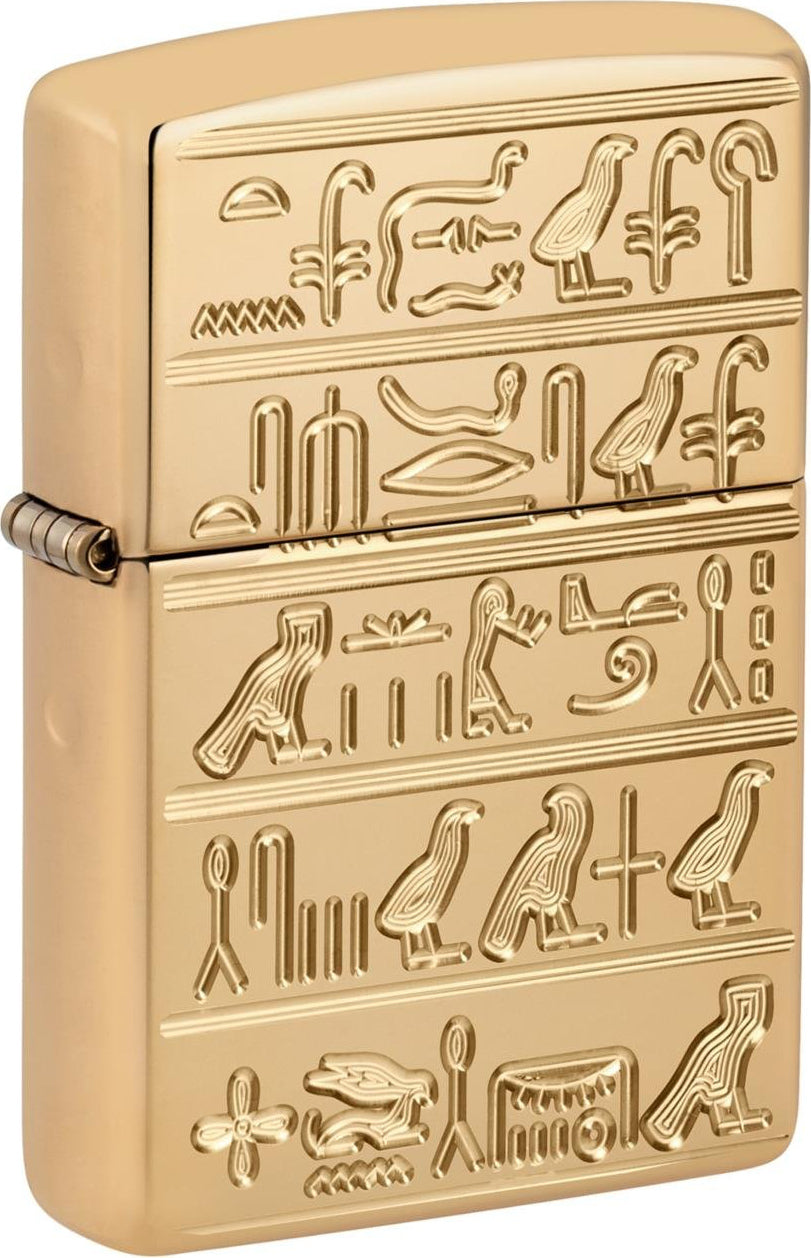 Zippo 169 Hieroglyphs Design