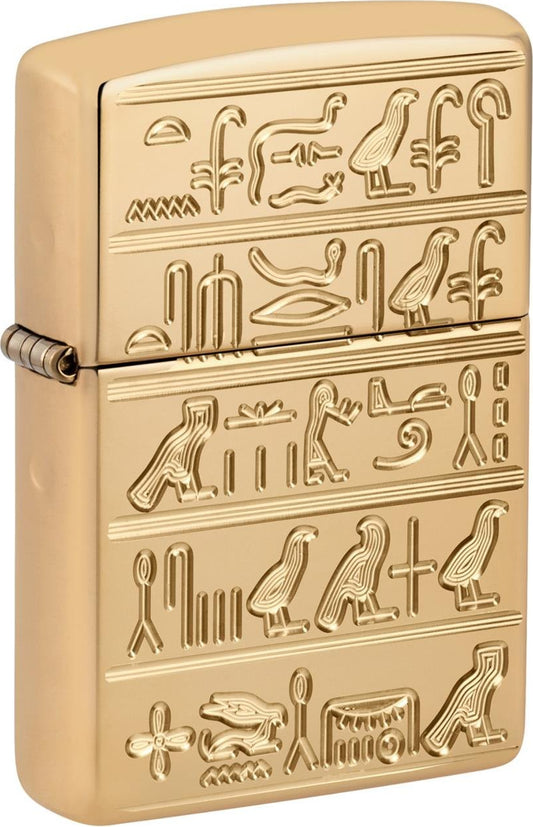 Zippo 169 Hieroglyphs Design