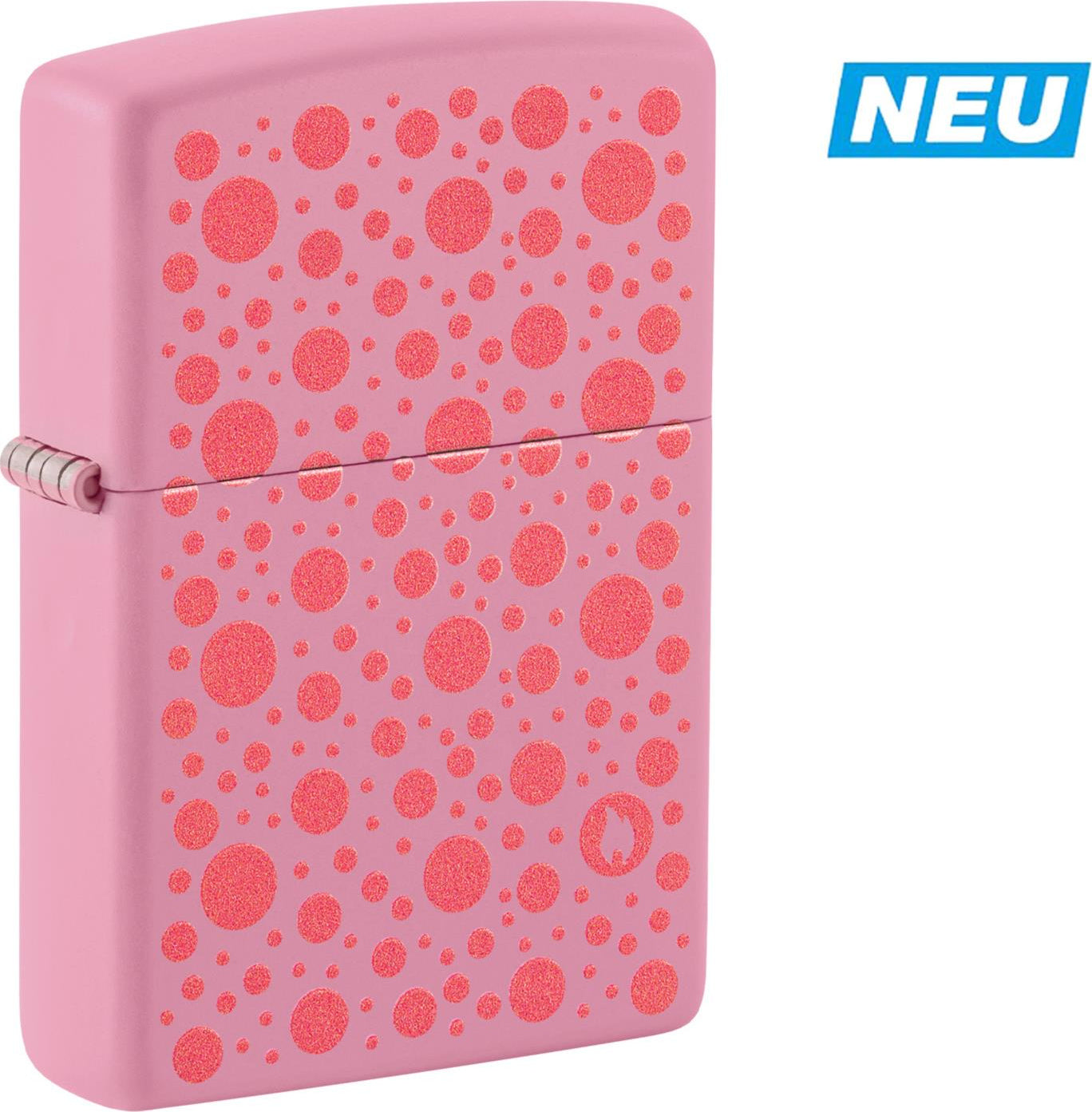 Zippo 238 Polka Dot Design