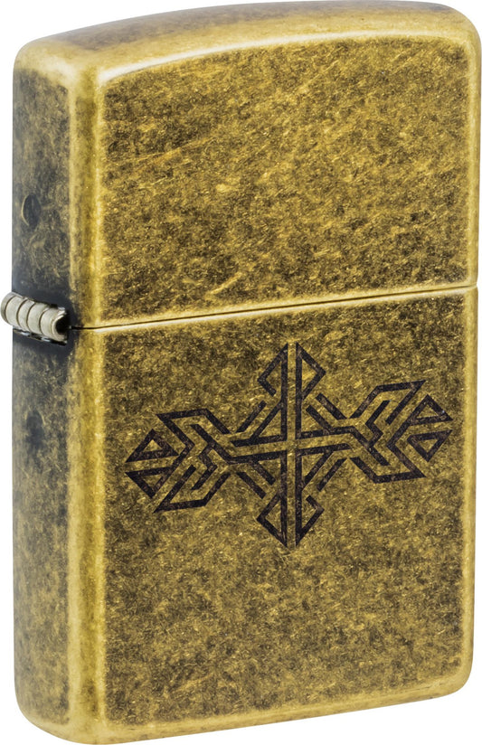 Zippo 201FB Medieval Pattern