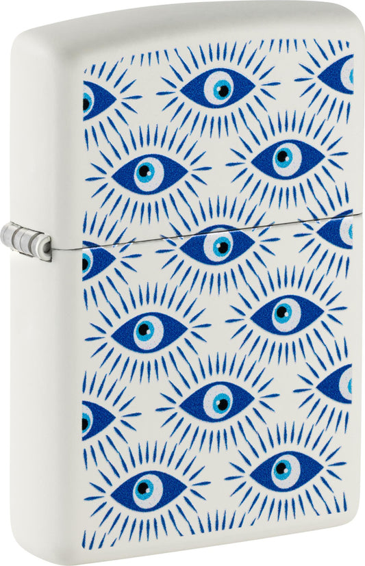Zippo 214 Evil Eye Design