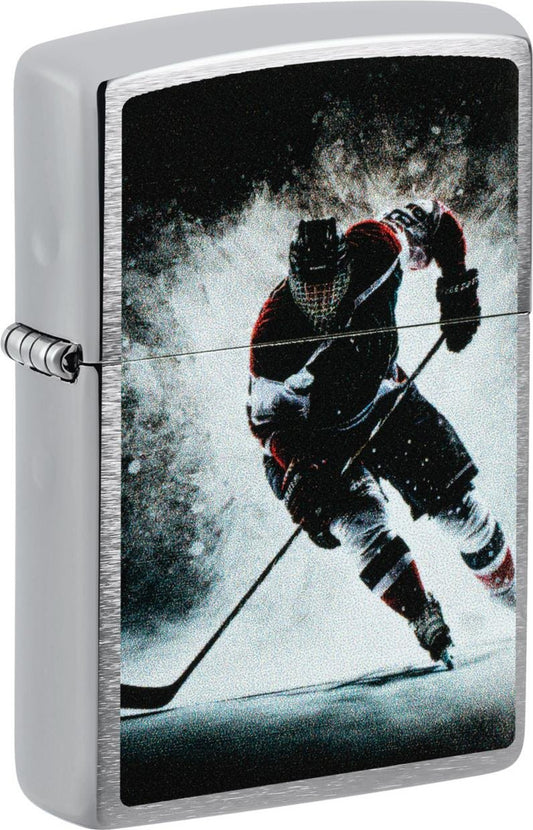 Zippo 200 Hockey Player Design