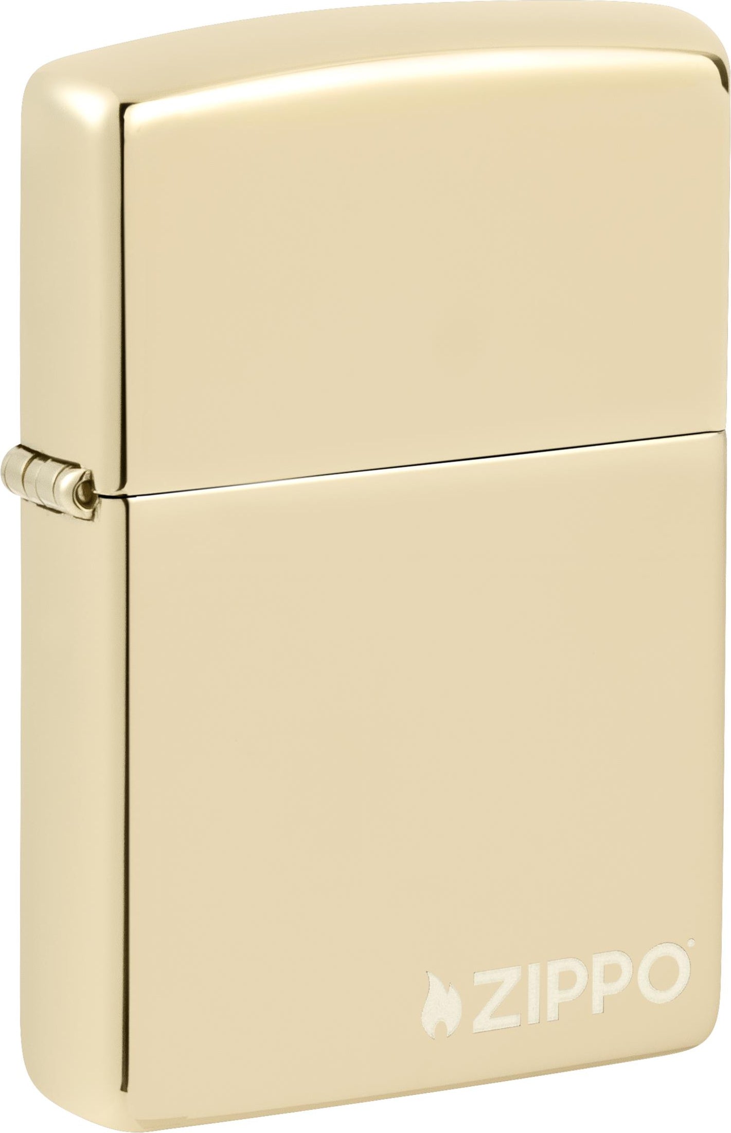 Zippo Champagne with Zippo Logo