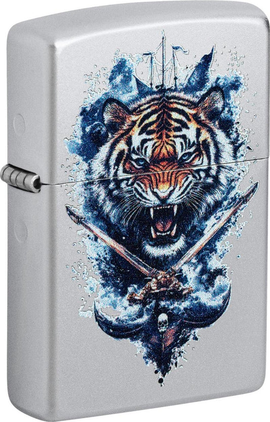 Zippo 205 Fierce Tiger Design