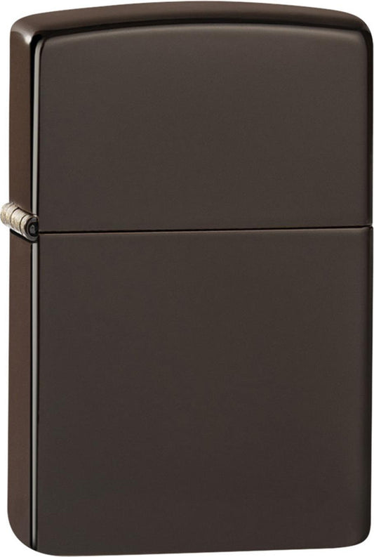 Zippo 49180 Reg Brown Matte