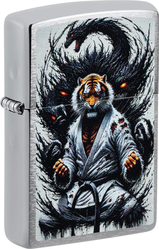 Zippo 200 Tiger Design