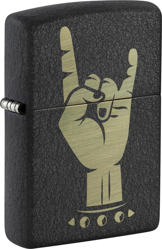 Zippo 236 Rock On Design