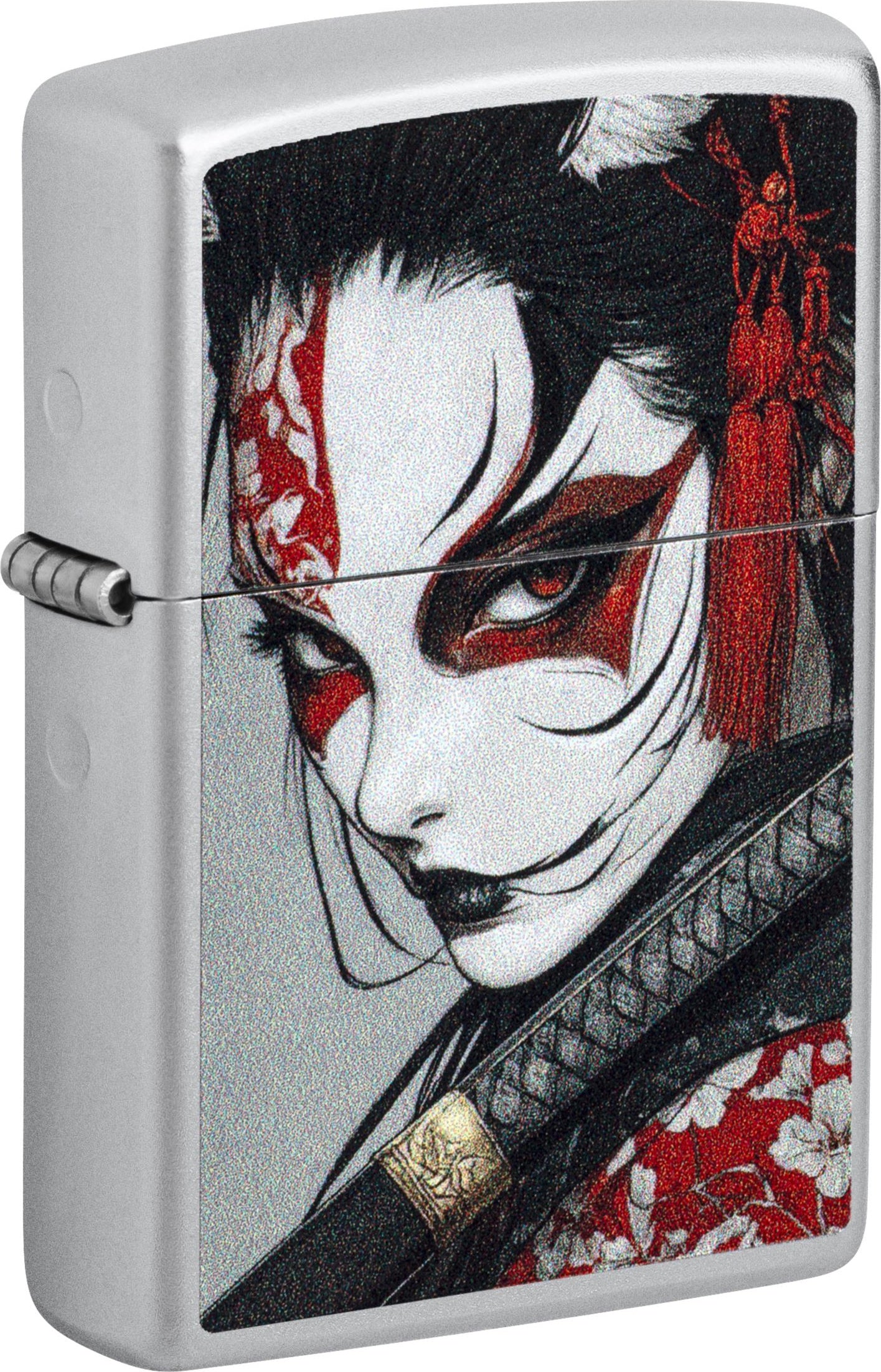 Zippo 205 Samurai Woman