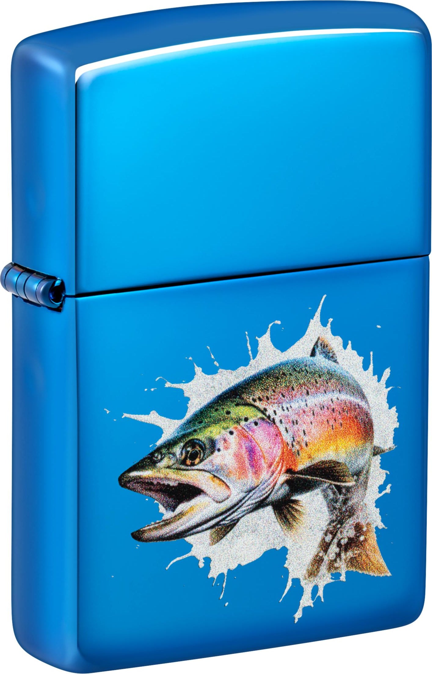 Zippo 20446 Jumping Fish Design