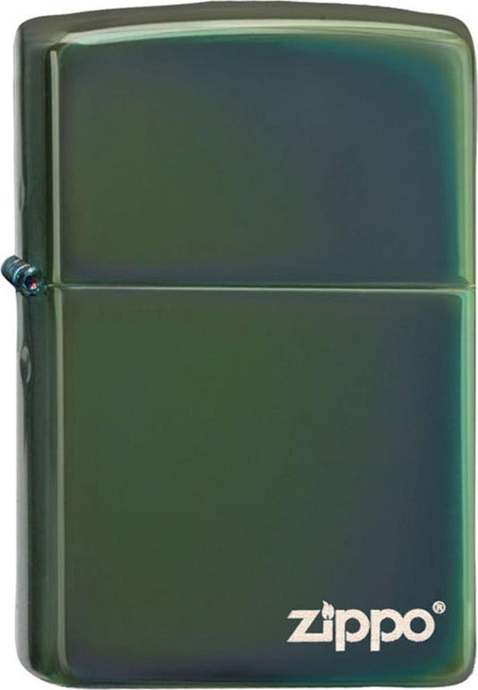 Zippo Chameleon Logo P.
