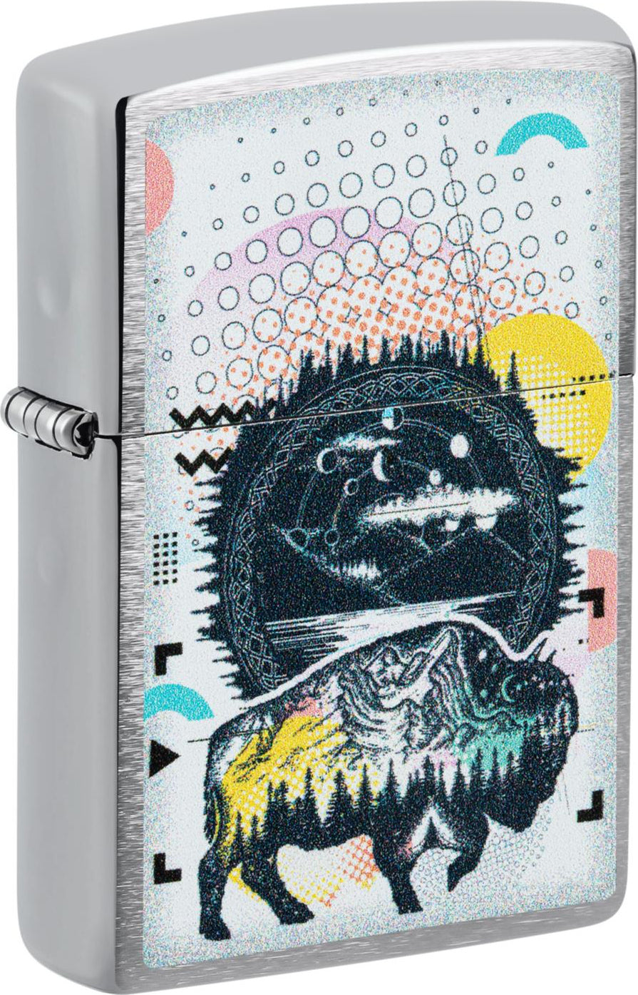 Zippo 200 Bison Design CI