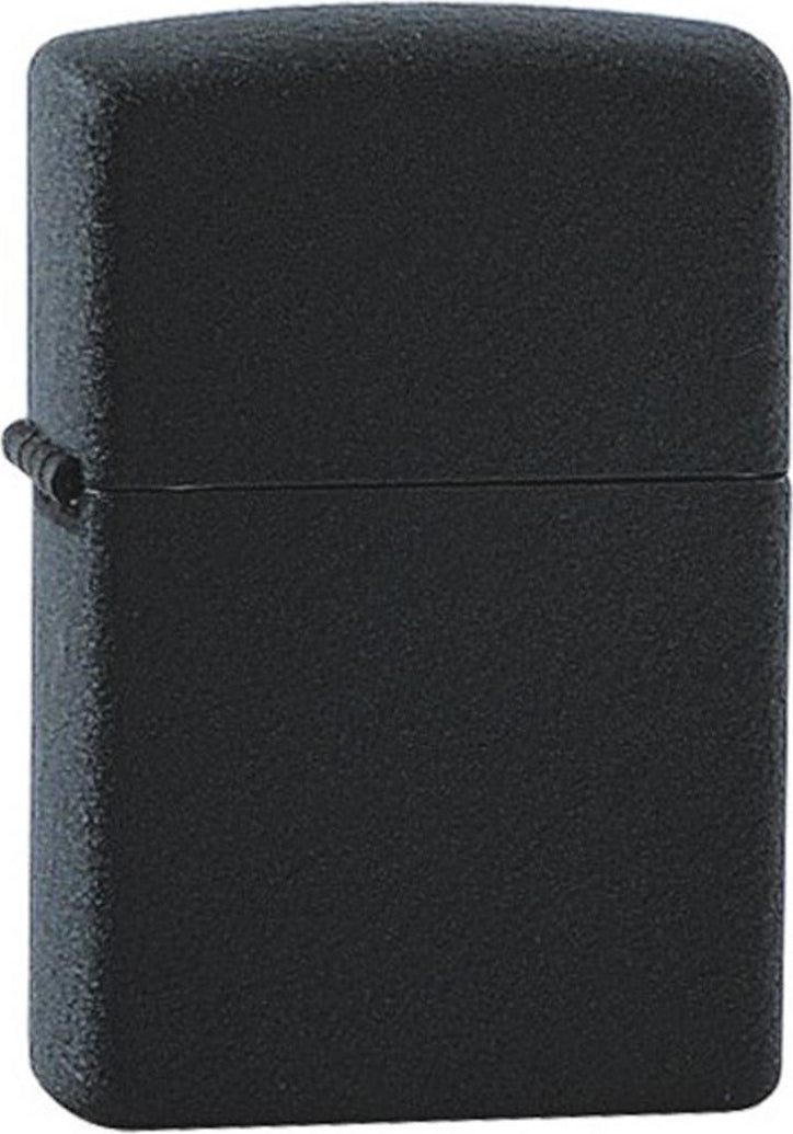 Zippo BLACK CRACKLE