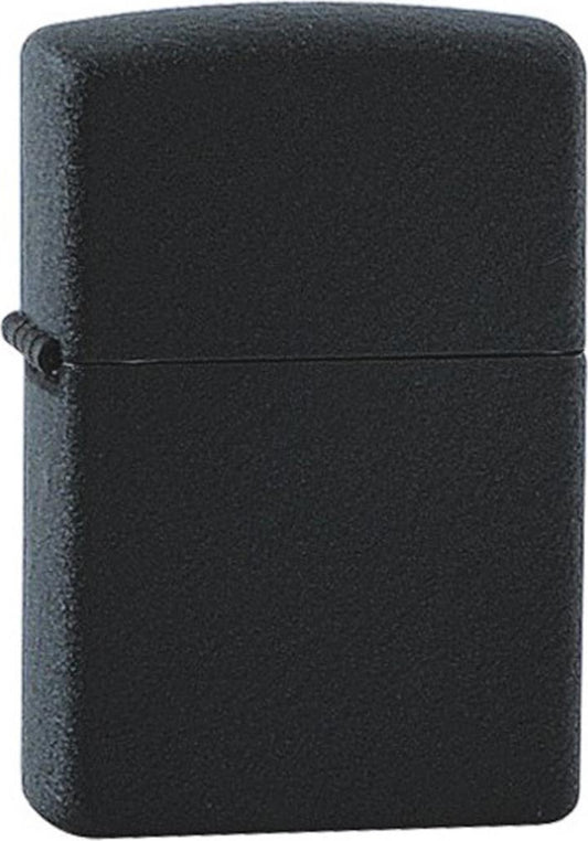 Zippo BLACK CRACKLE