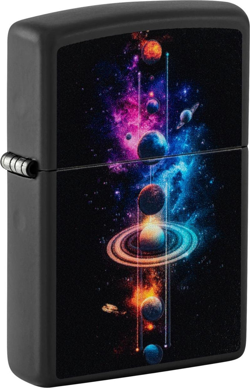 Zippo 218 Solar System Design