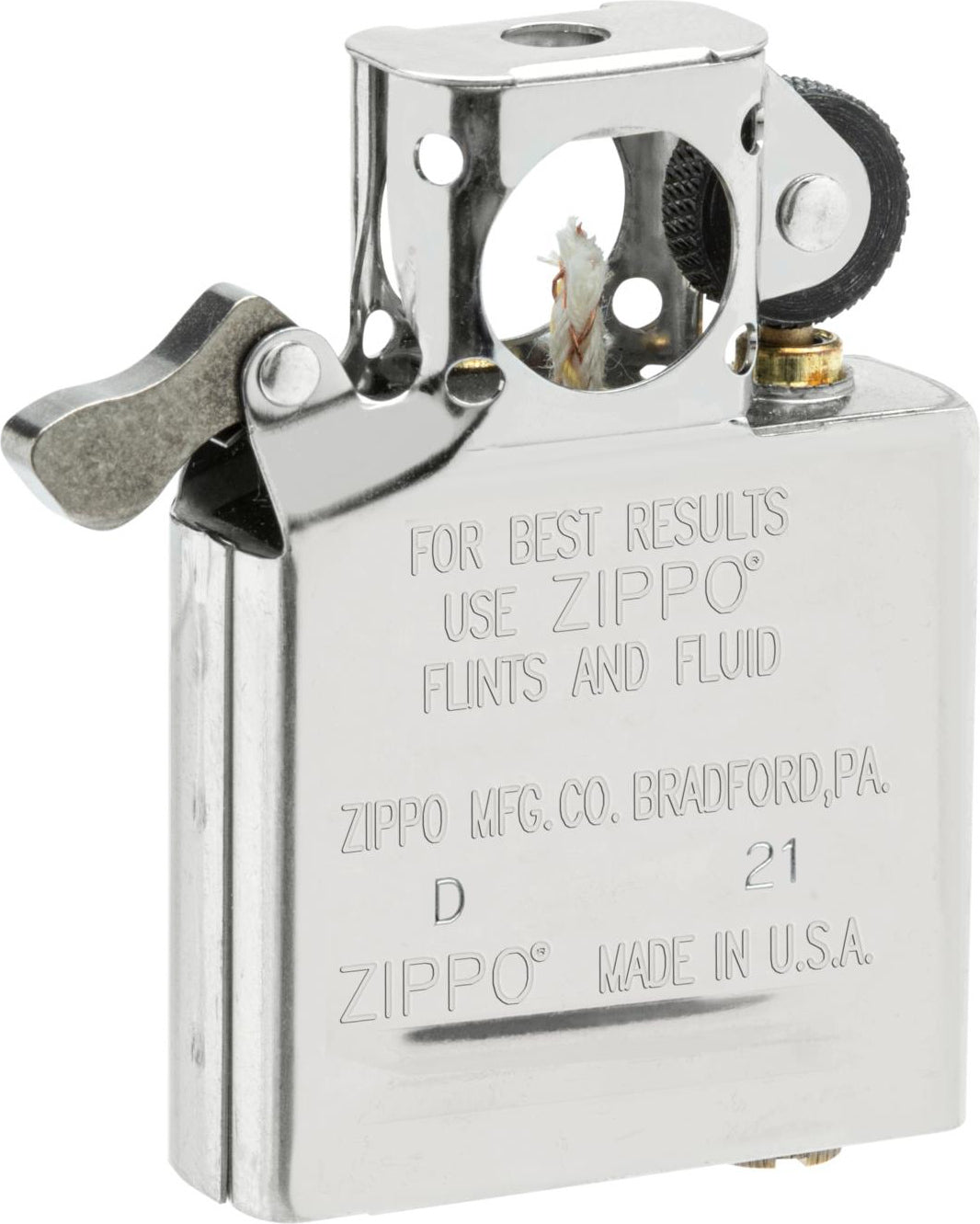 Zippo Pipe Insert Chrom