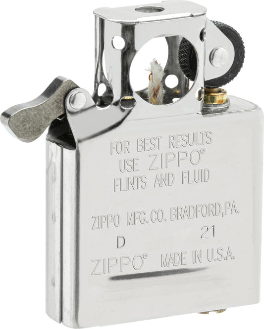 Zippo Pipe Insert Chrom