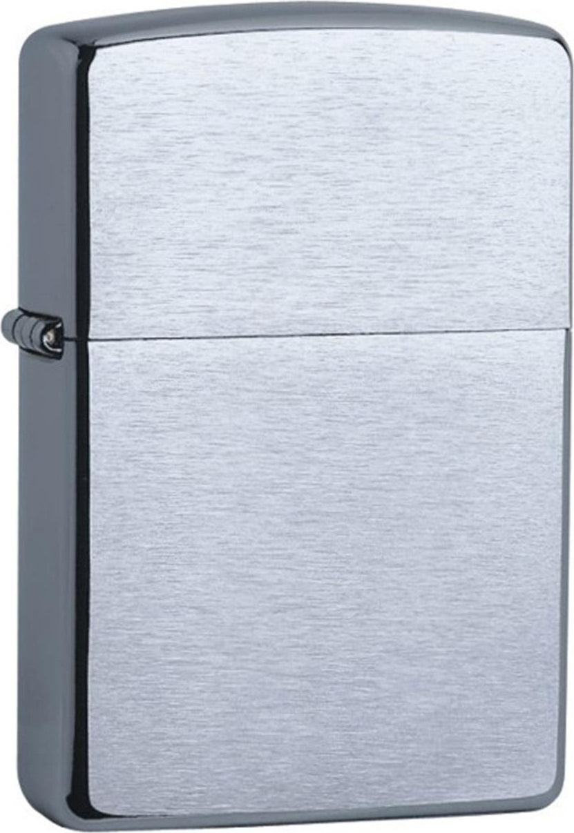 Zippo Brushed Chrome Armor