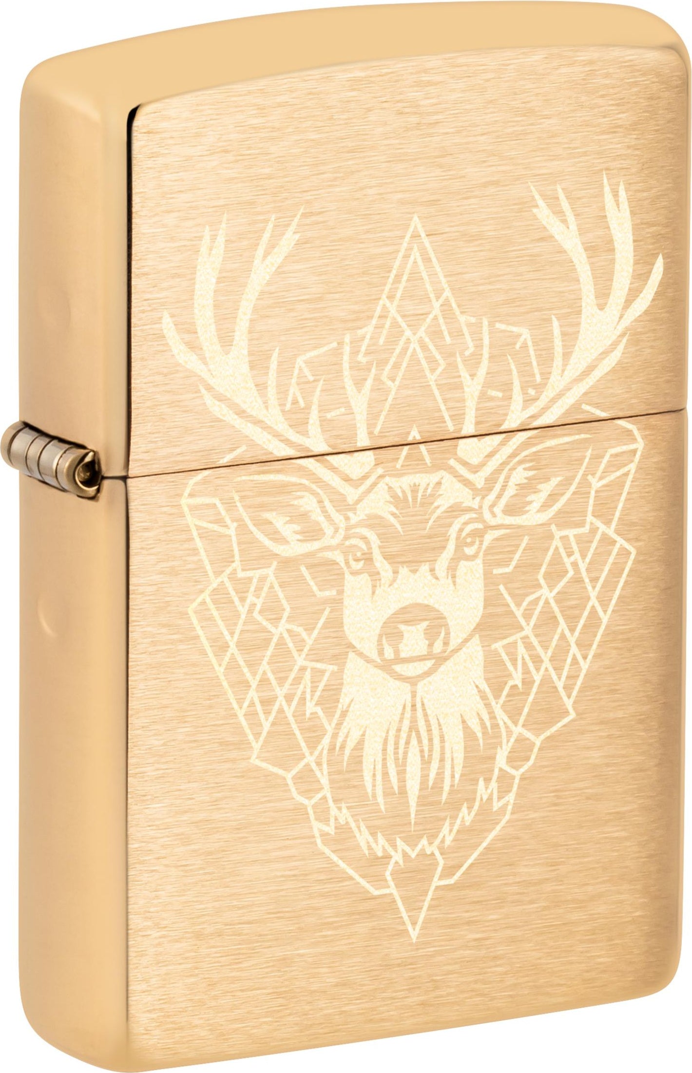 Zippo 204B Fantasy Deer Design