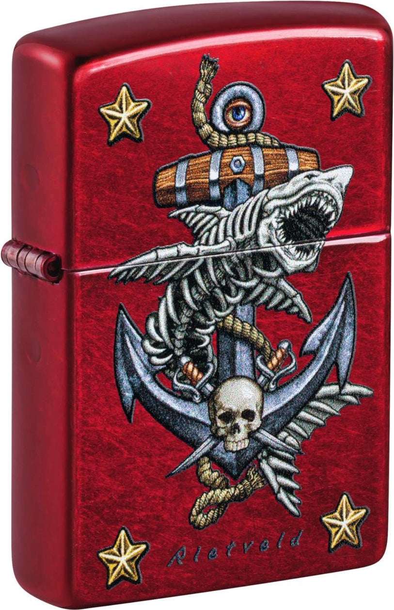 Zippo 21063 Rick Rietveld