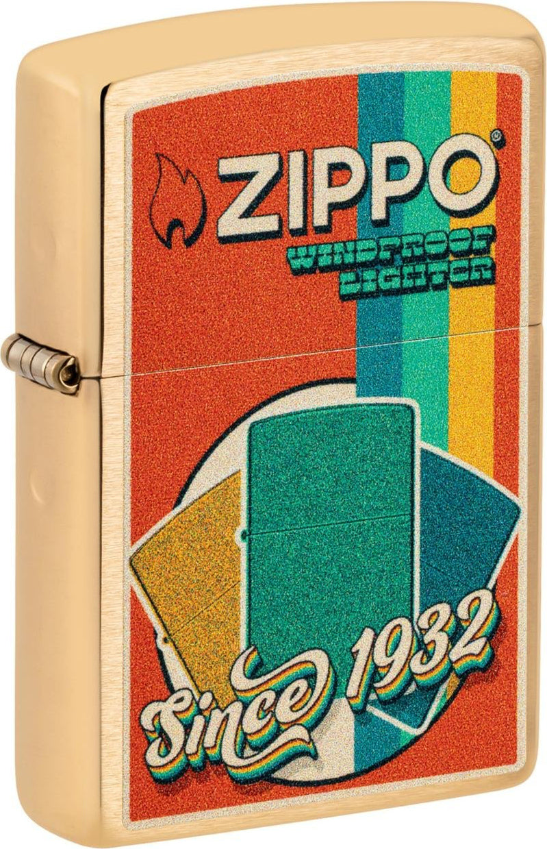 Zippo 204B Vintage Zippo Des.