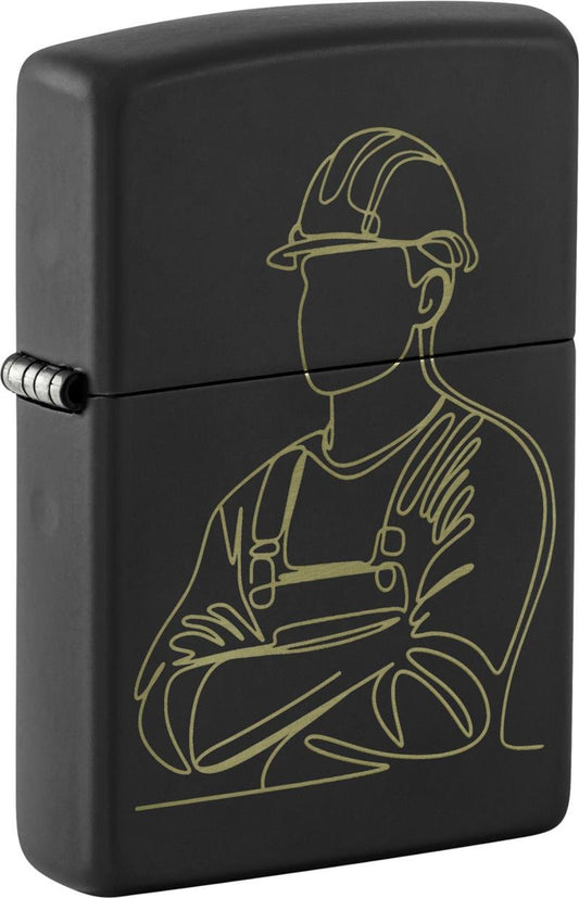 Zippo 218 Worker Design