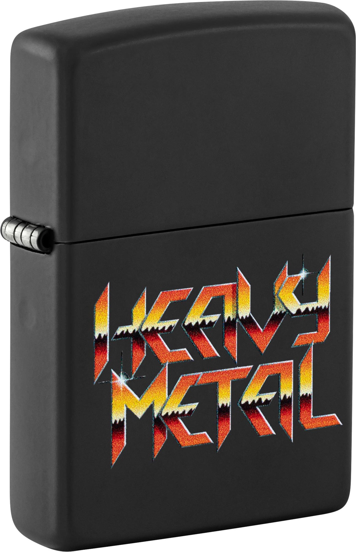 Zippo 218 Heavy Metal Design