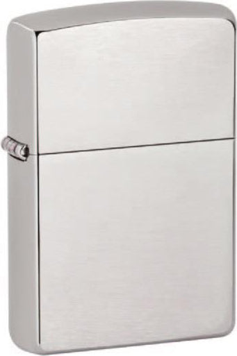 Zippo BRUSHED STER.SILVER