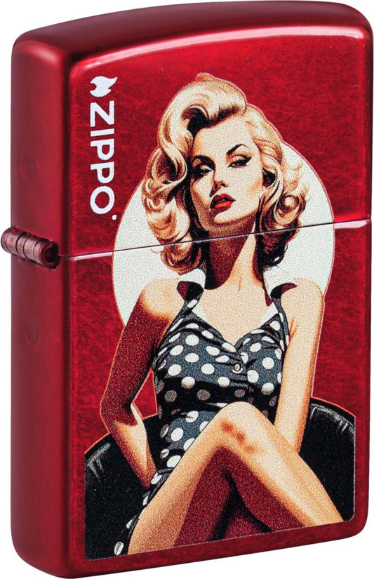 Zippo 21063 Vintage Pinup D. 2.