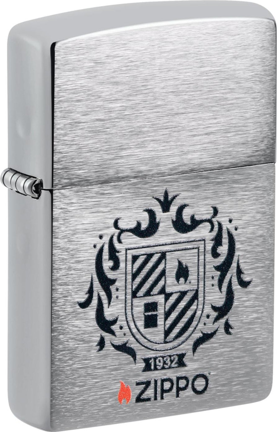 Zippo 200 Heraldic Crest Design