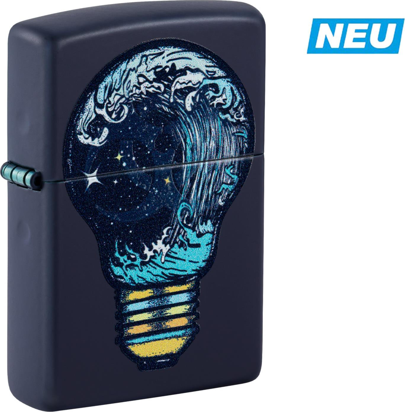 Zippo 239 Toxic Waves Design