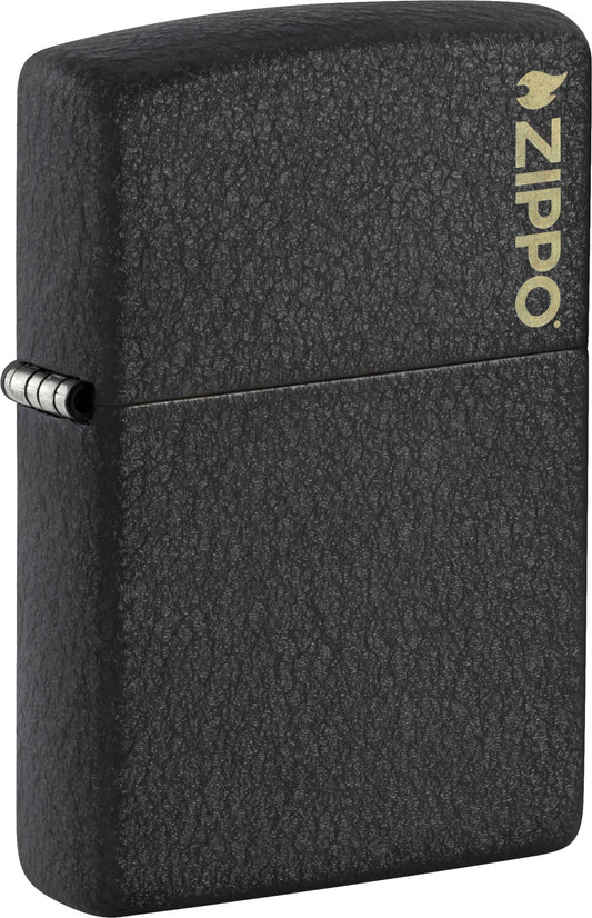 Zippo 236ZL Black crackle ZL