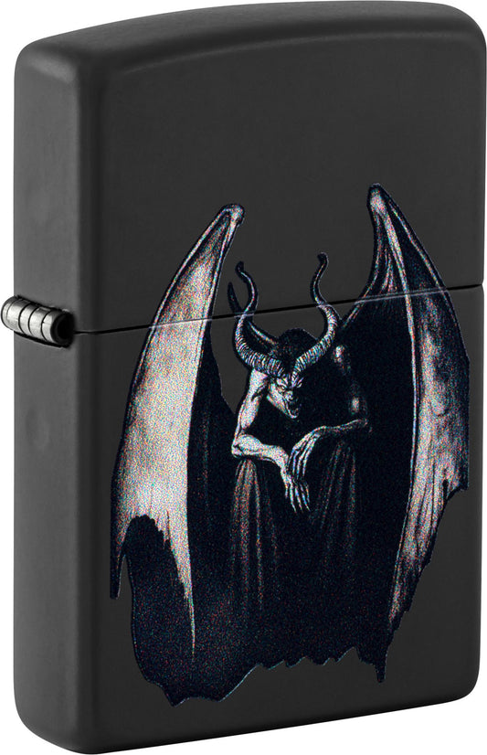Zippo 218 Demon Monster Design