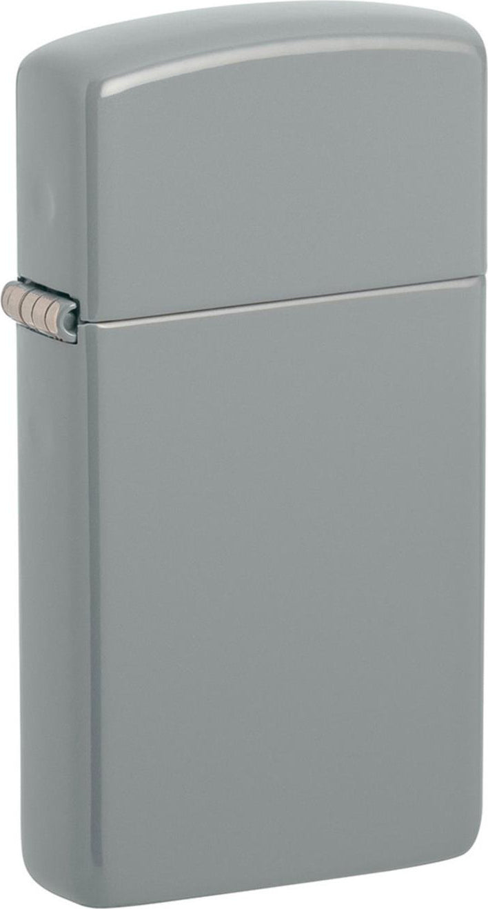 Zippo 49527 Slim Flat Grey