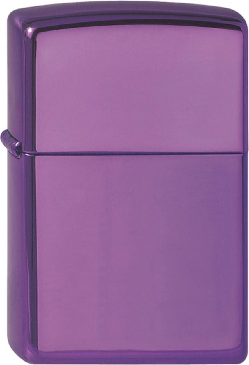 Zippo Abyss High Polish Purple