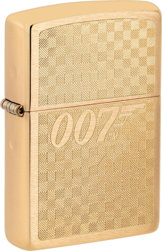 Zippo 204B Bond BT 007 Gun Logo